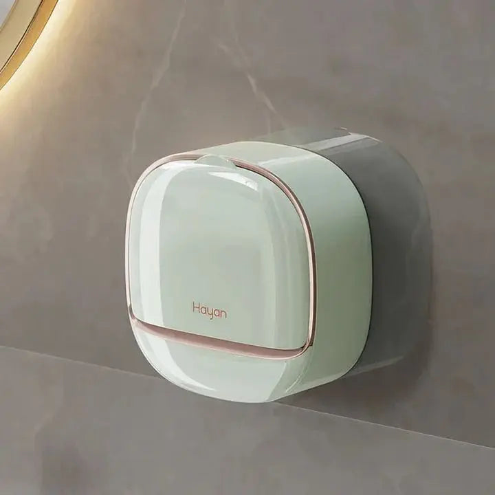 Rynx | Elegant Waterproof Soap Dish with Draining Surface