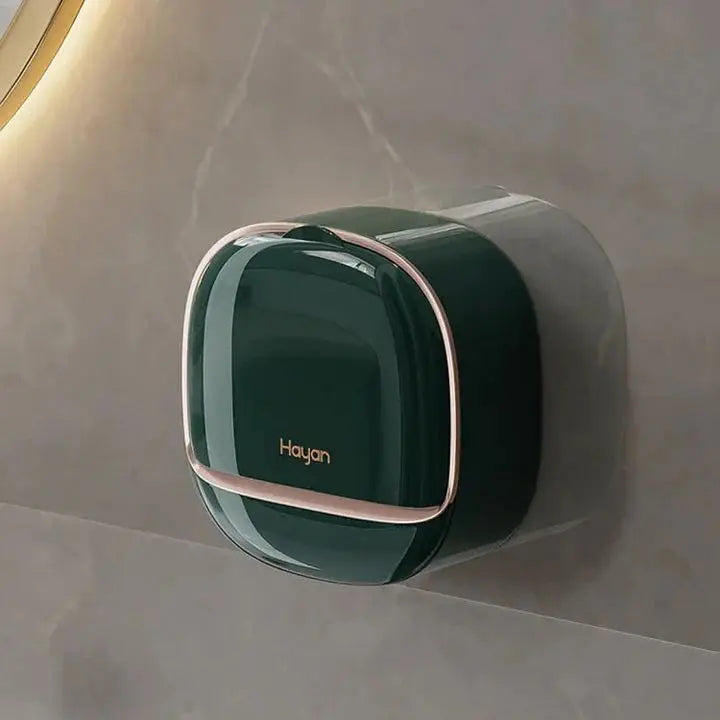 Rynx | Elegant Waterproof Soap Dish with Draining Surface