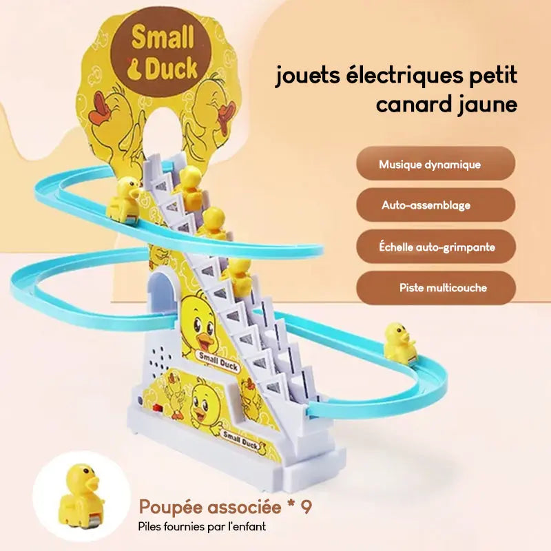 Rynx | Electric Duck Slide with Light & Music – Interactive Learning Toy