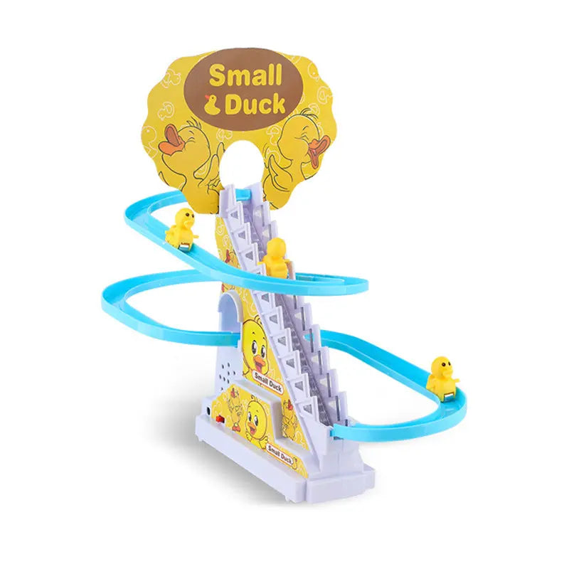 Rynx | Electric Duck Slide with Light & Music – Interactive Learning Toy