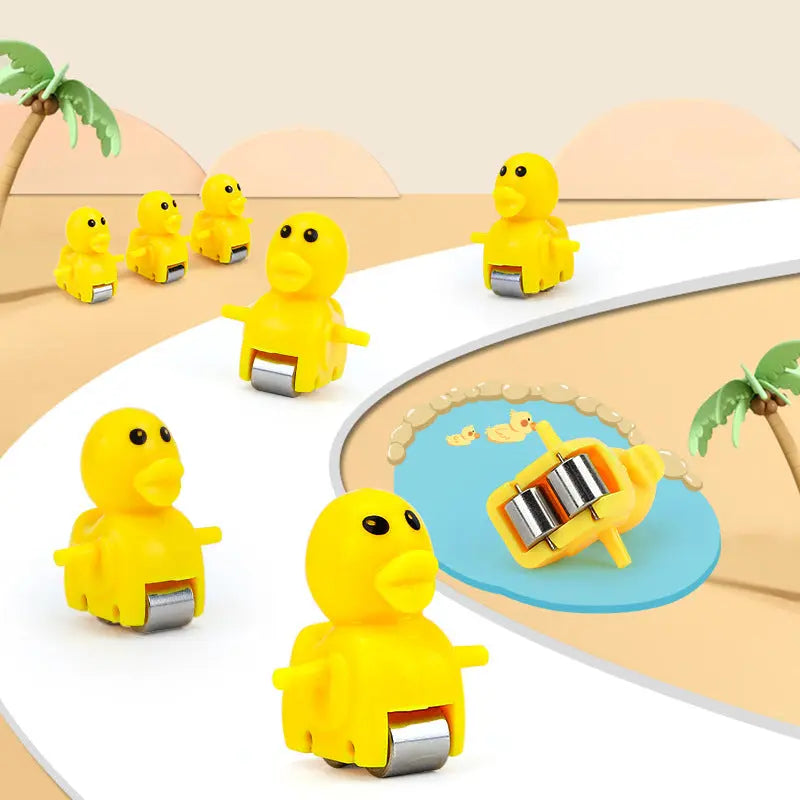 Rynx | Electric Duck Slide with Light & Music – Interactive Learning Toy