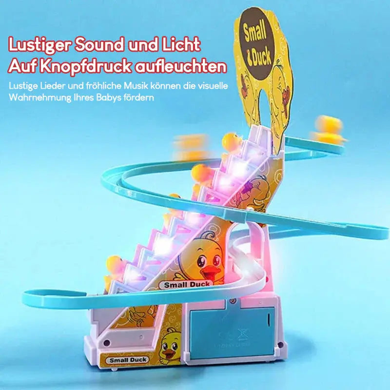 Rynx | Electric Duck Slide with Light & Music – Interactive Learning Toy
