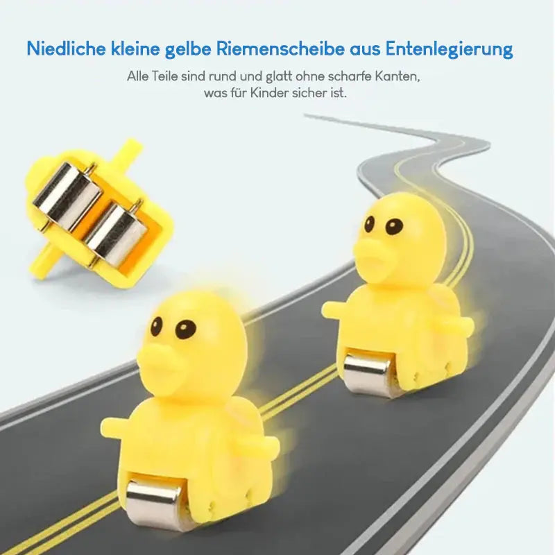 Rynx | Electric Duck Slide with Light & Music – Interactive Learning Toy