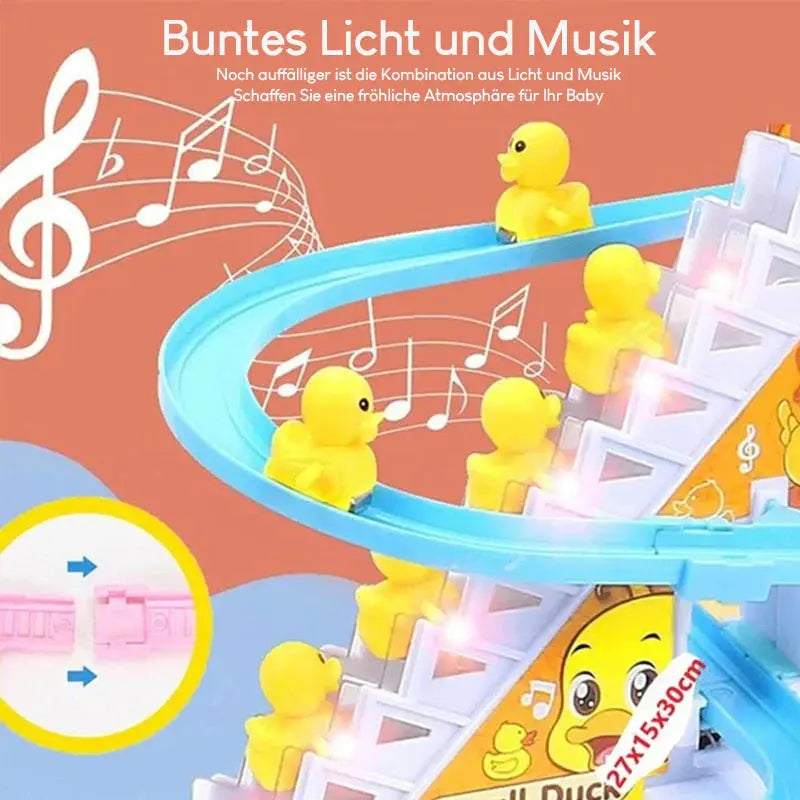 Rynx | Electric Duck Slide with Light & Music – Interactive Learning Toy