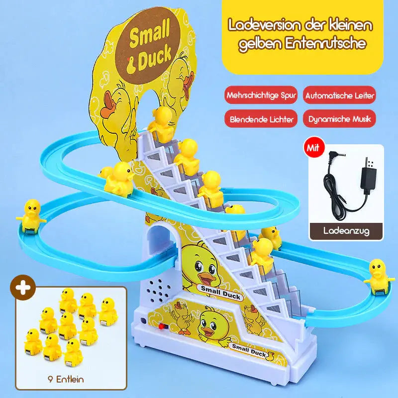 Rynx | Electric Duck Slide with Light & Music – Interactive Learning Toy