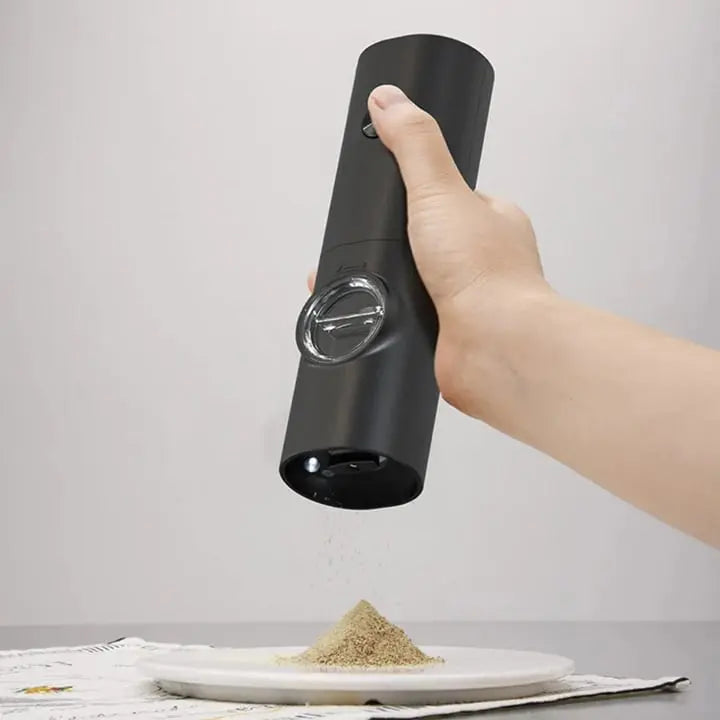 Rynx | Electric Salt & Pepper Mill – With LED & Adjustable Grind Size