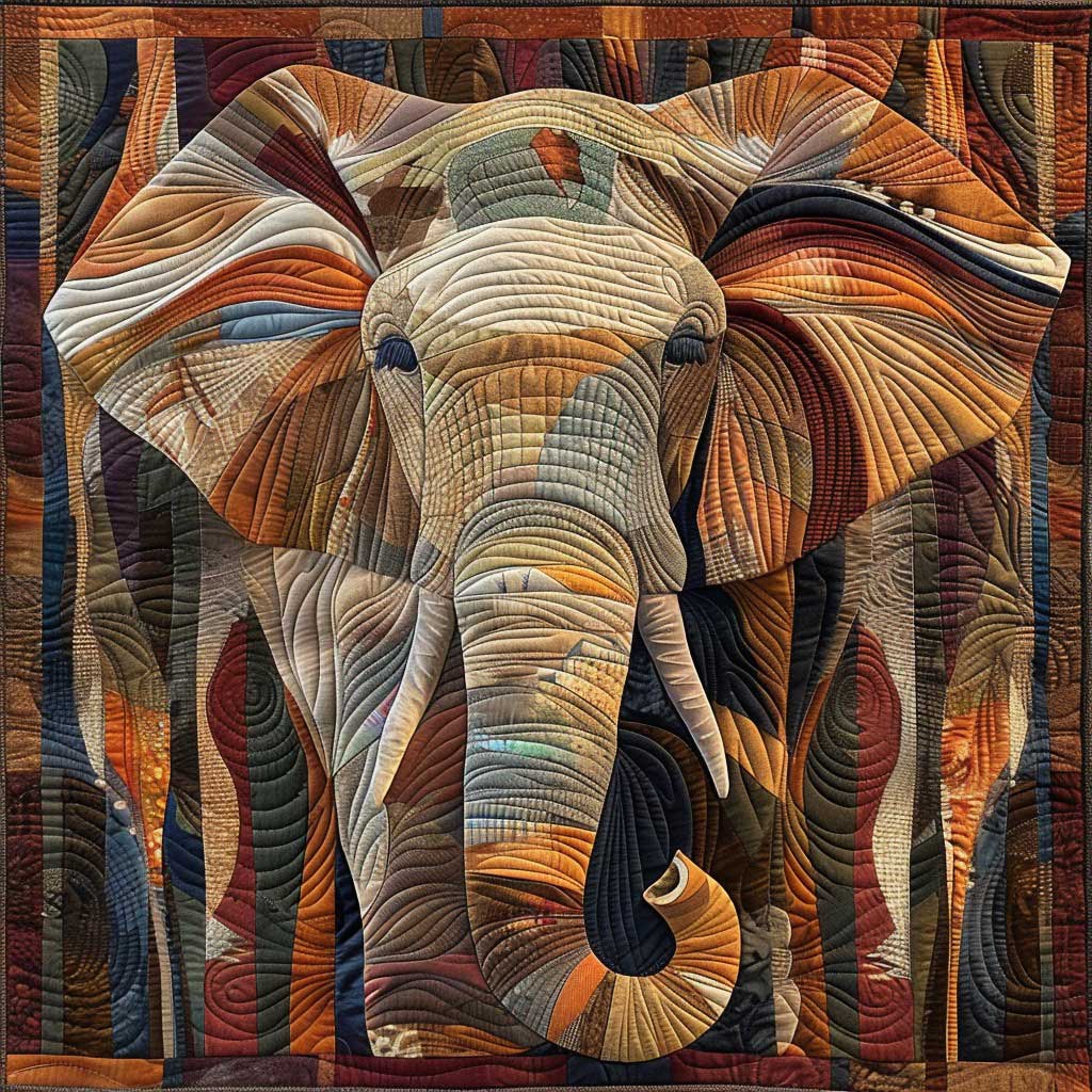 Rynx | Elephant Quilted Blanket