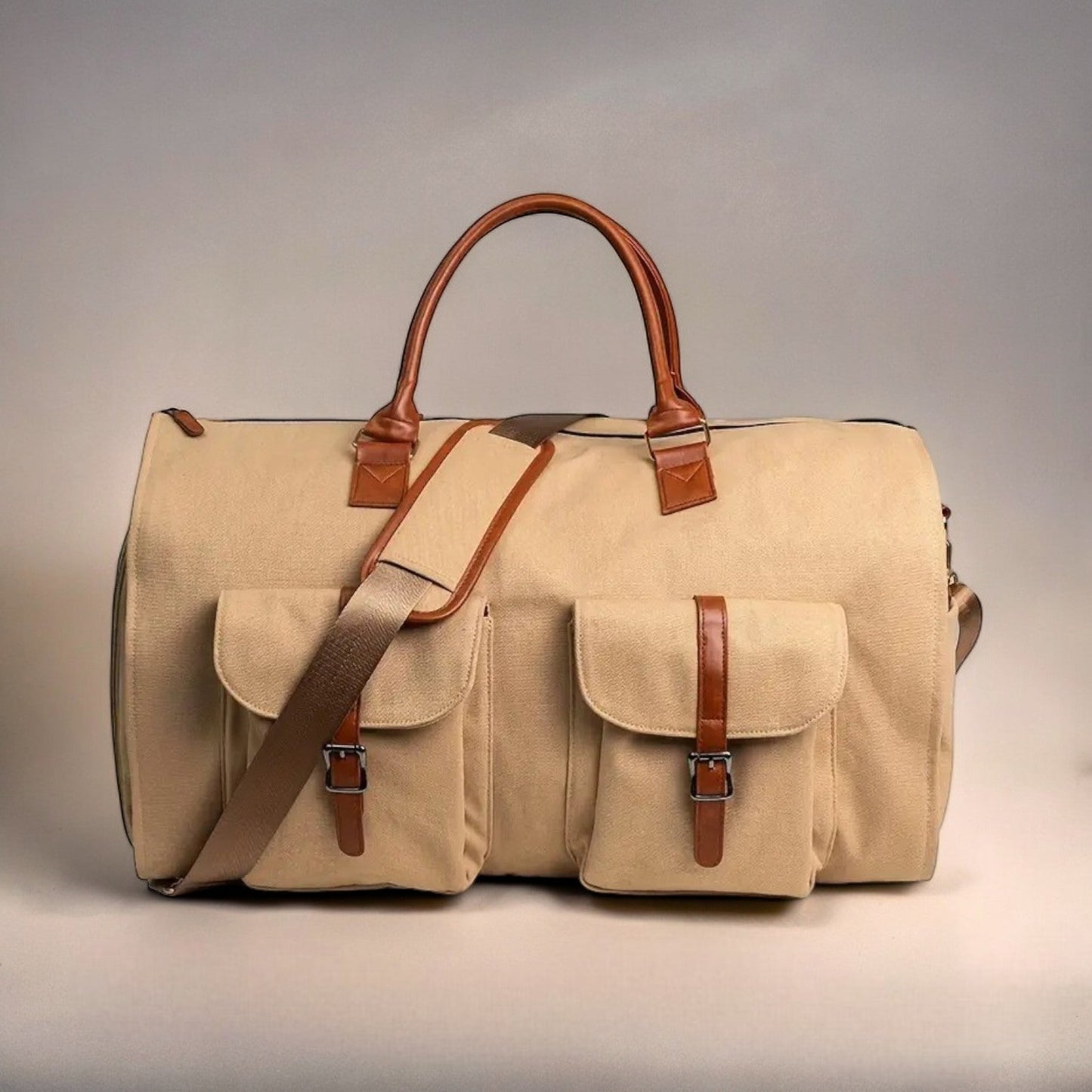 Rynx | Eminencecarrier - Luxe Leather Duffel Bag