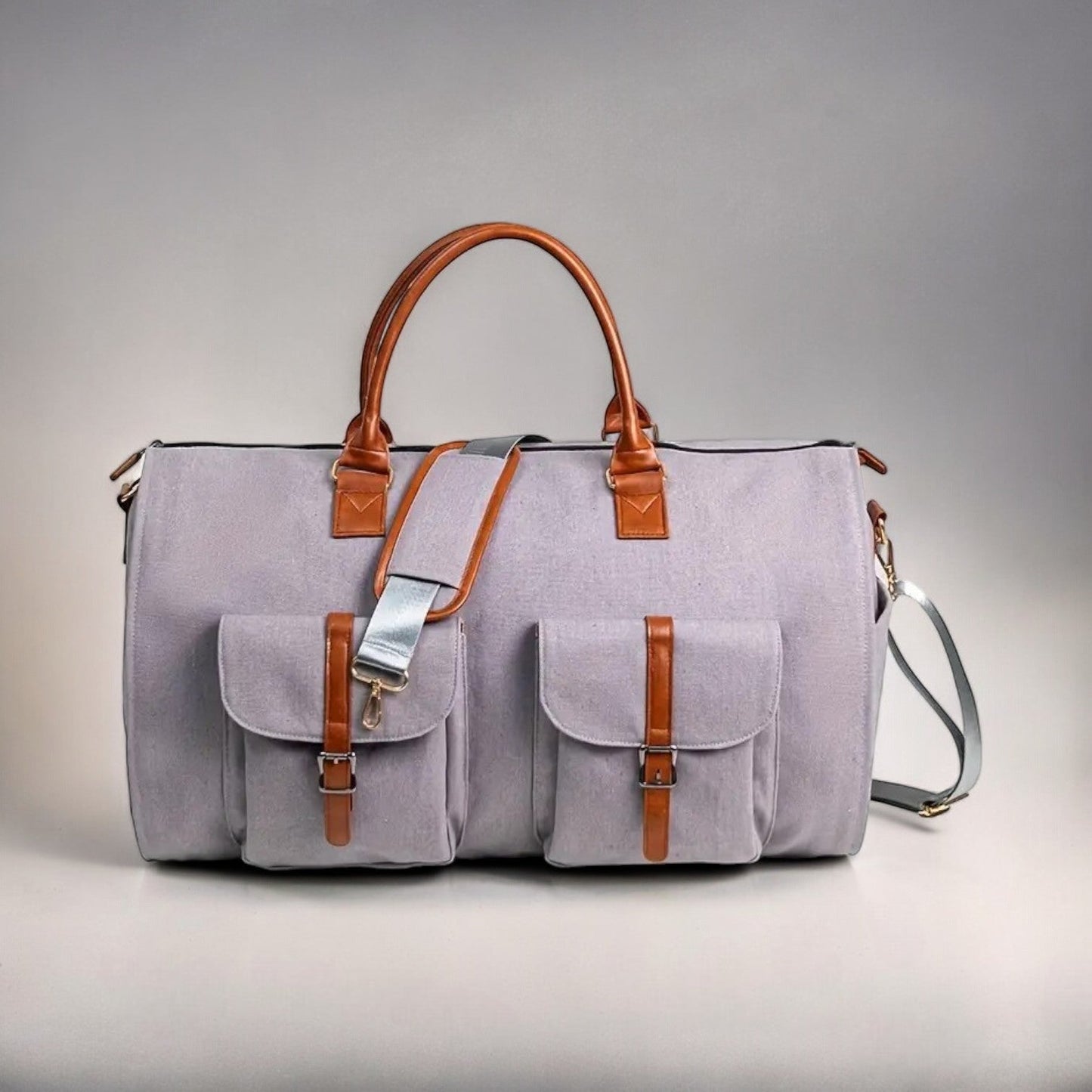Rynx | Eminencecarrier - Luxe Leather Duffel Bag