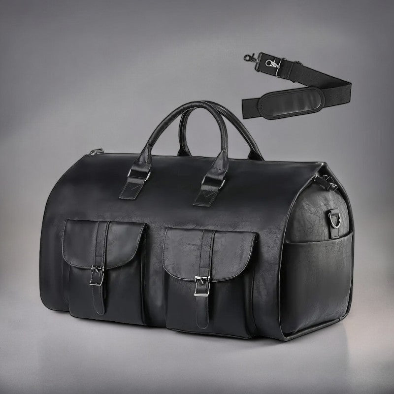 Rynx | Eminencecarrier - Luxe Leather Duffel Bag