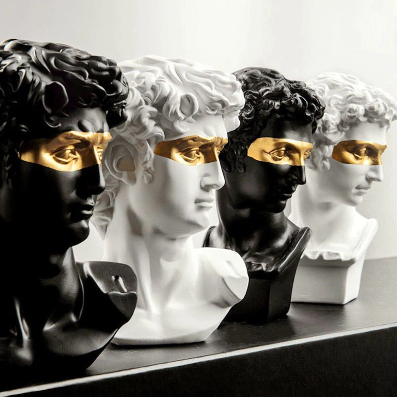 Rynx Creative David & Giuliano Mini Sculpture