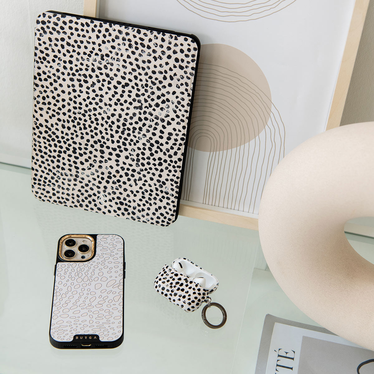 Rynx | Almond Latte - iPad Pro 11 (2nd / 1st Gen) Case