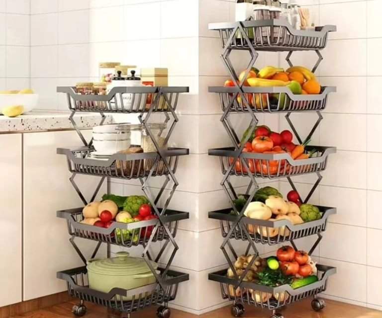 Rynx | Folding Vegetable Rack