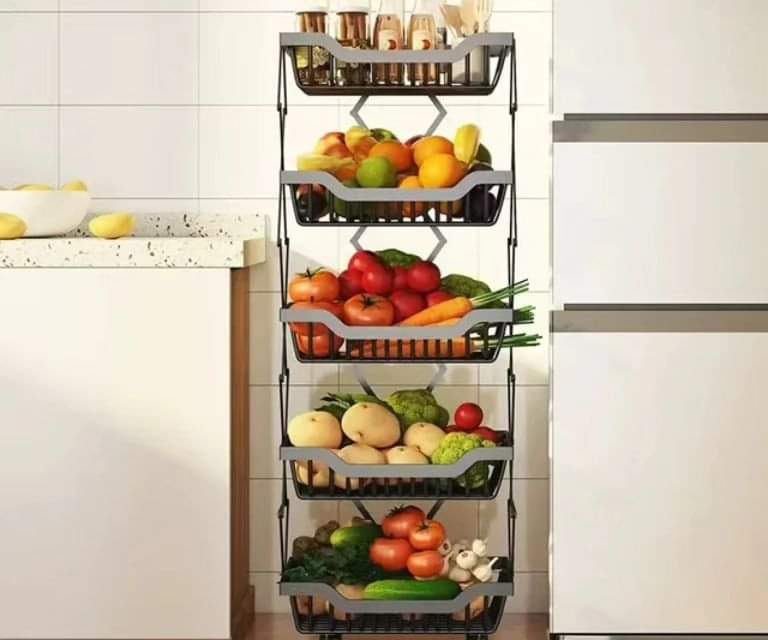 Rynx | Folding Vegetable Rack