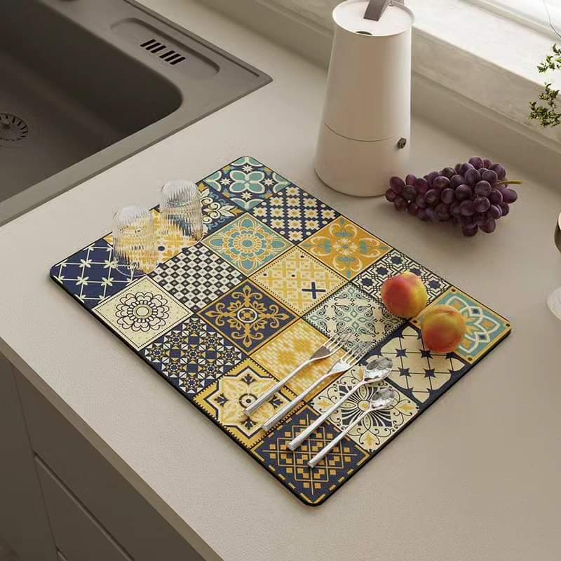 Rynx | Absorbent Dish Drying Mat