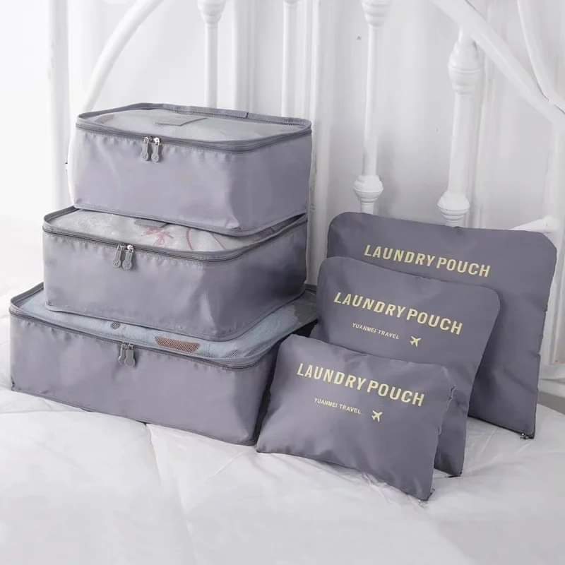 Rynx | 6-piece suitcase organizer