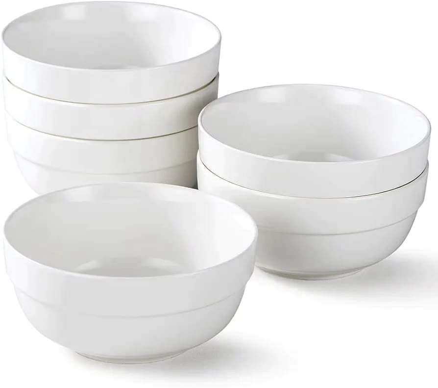Rynx | 6 piece stackable bowl