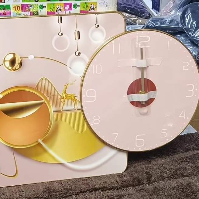 Rynx | Wall Clock Decor