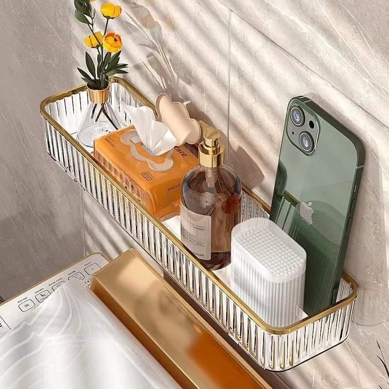 Rynx | Acrylic Bathroom Shelf