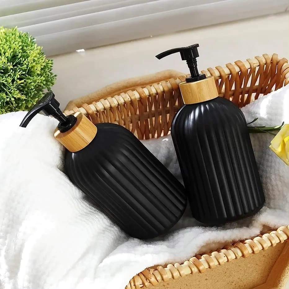 Rynx | Glass Soap Dispenser