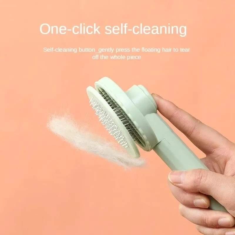 Rynx | Self-cleaning Pet Comb