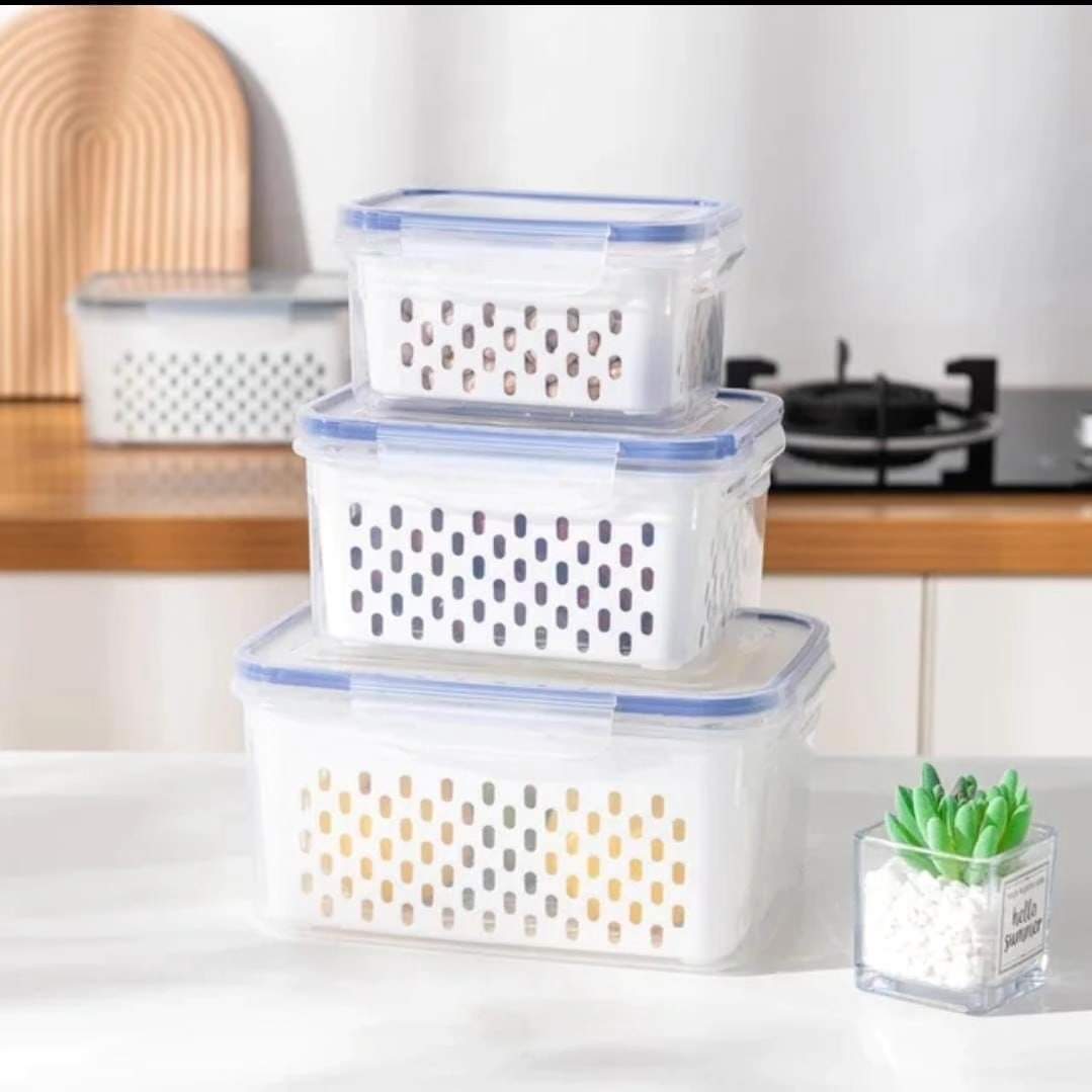 Rynx | 3 piece storage containers
