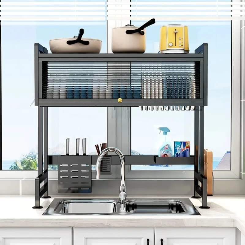 Rynx | Over the sink dish drying rack