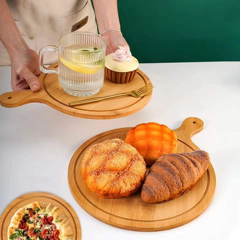 Rynx | Round pizza board