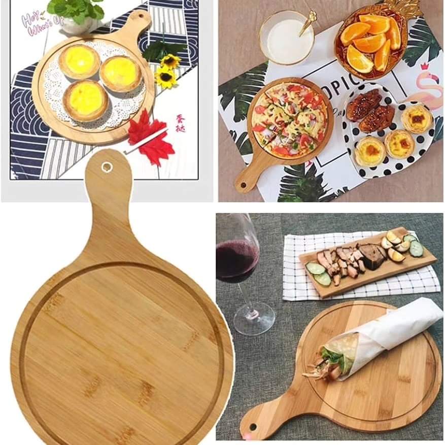 Rynx | Round pizza board