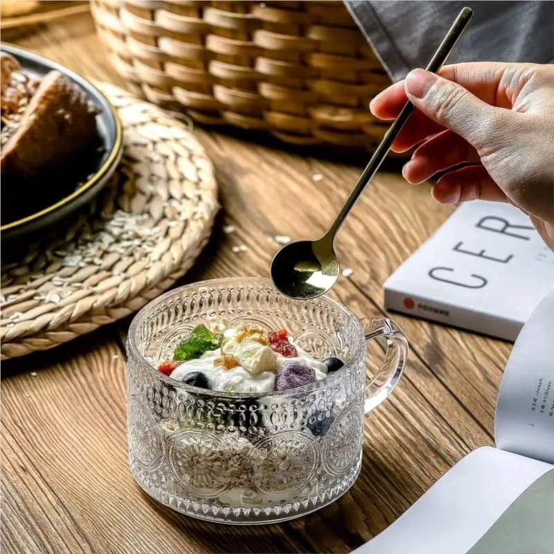 Rynx | vintage glass cup