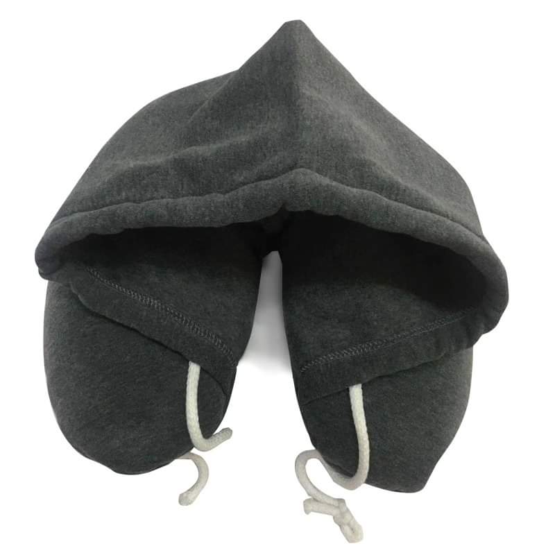 Rynx | Neck pillow with hood