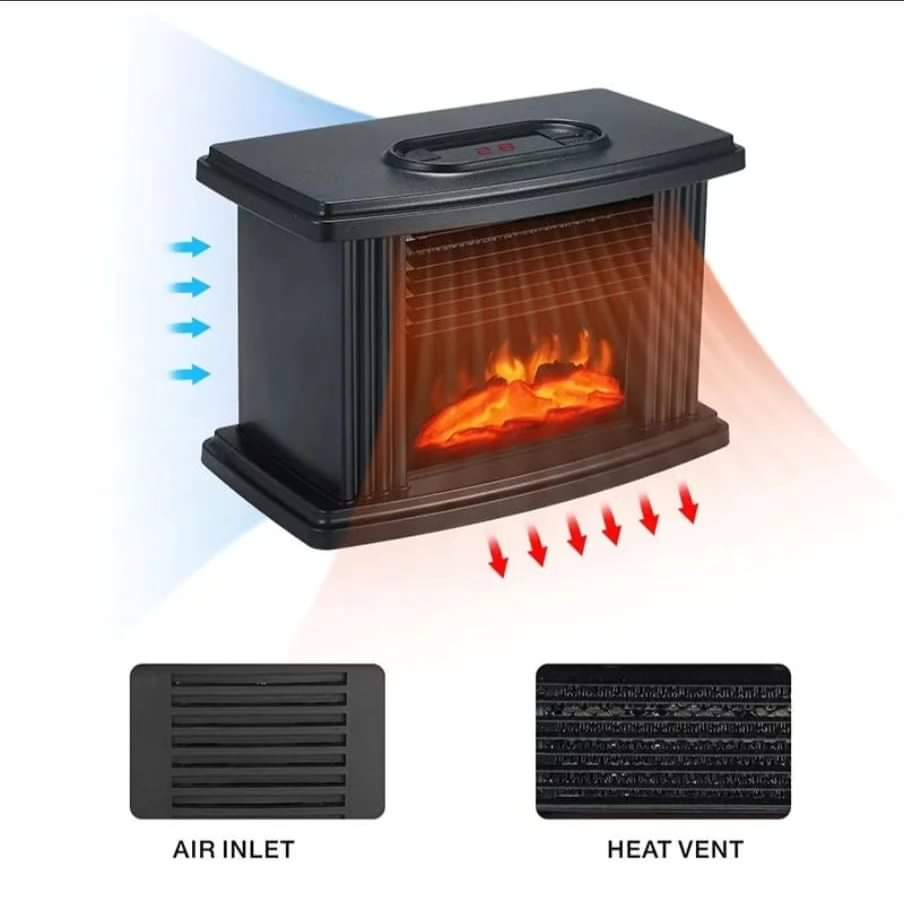 Rynx | Electric Fireplace