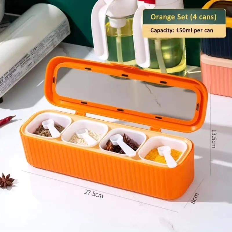 Rynx | Multiple Compartment Spice Box
