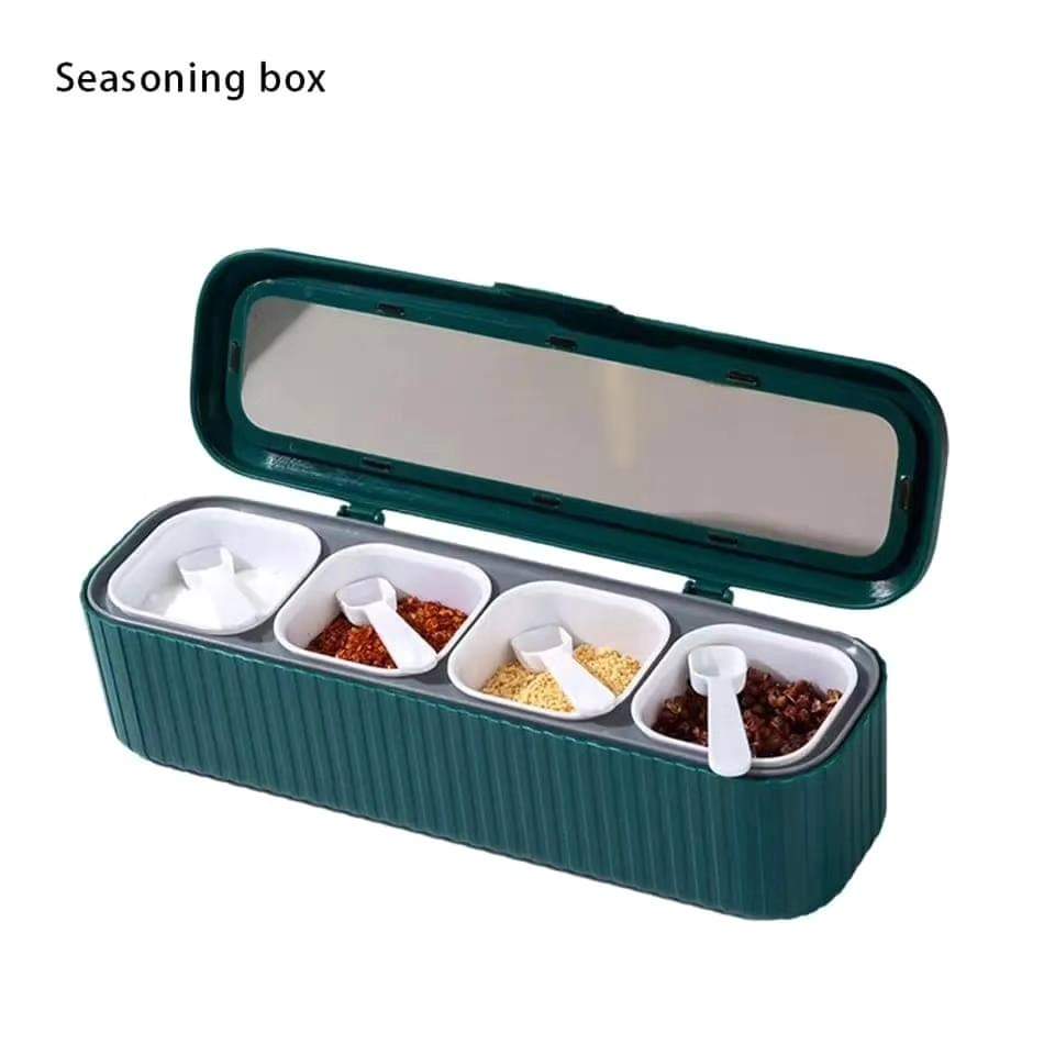 Rynx | Multiple Compartment Spice Box