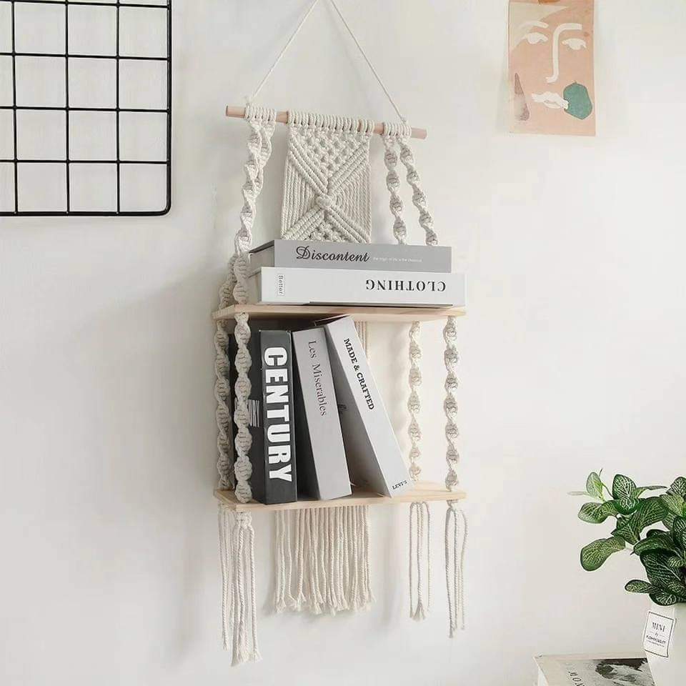 Rynx | 2 Tires Wall-mounted Floating Shelf