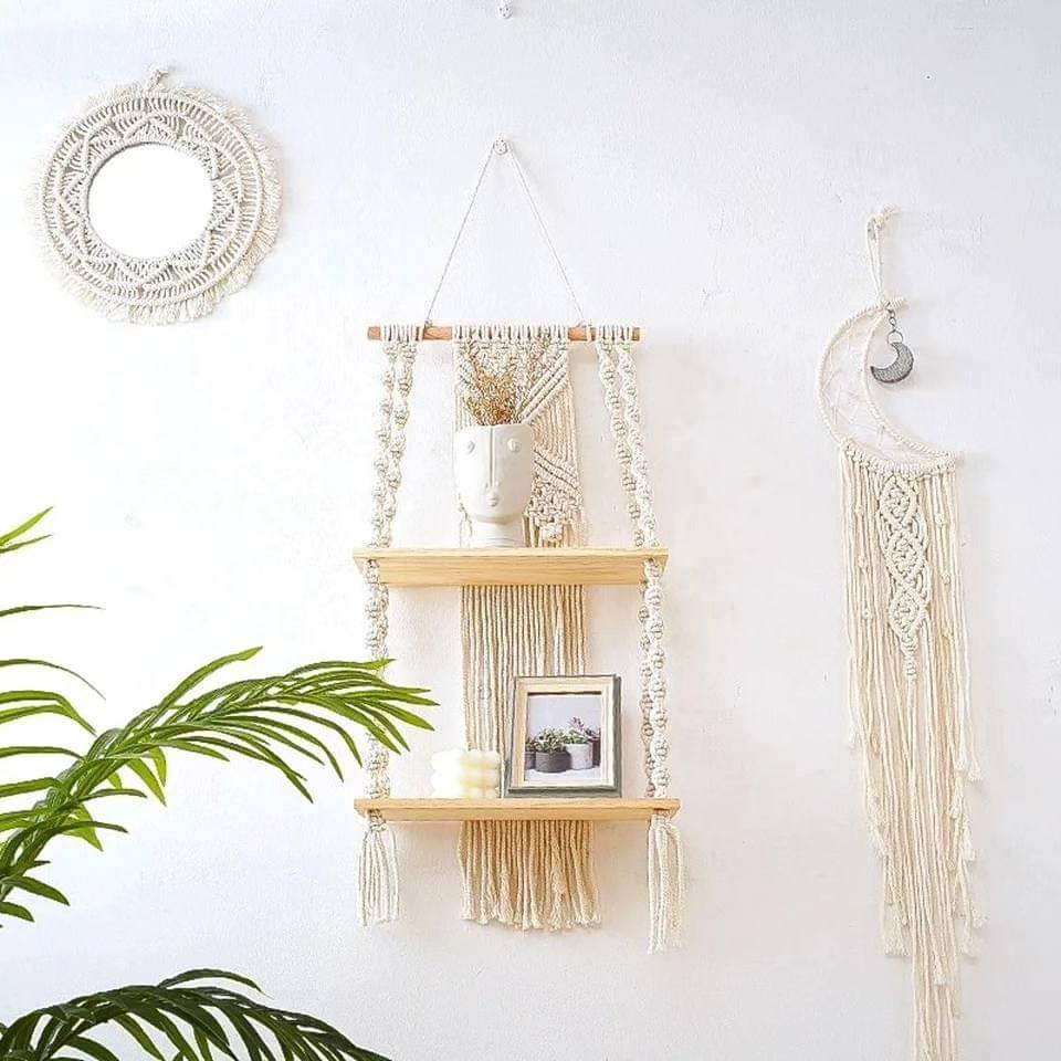 Rynx | 2 Tires Wall-mounted Floating Shelf