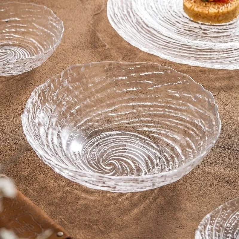 Rynx | 6-piece glass bowl