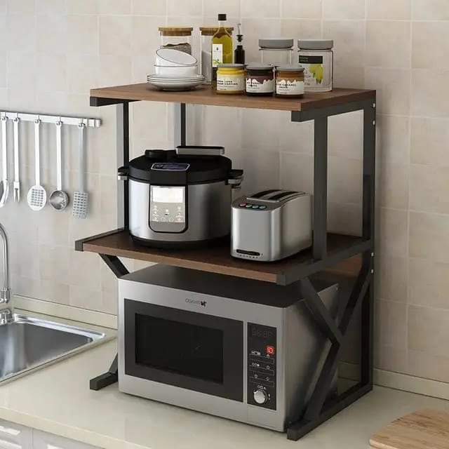 Rynx | Microwave Oven Shelf Organizer