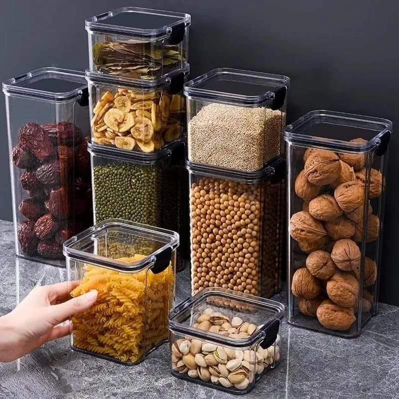 Rynx | 8-piece airtight storage containers