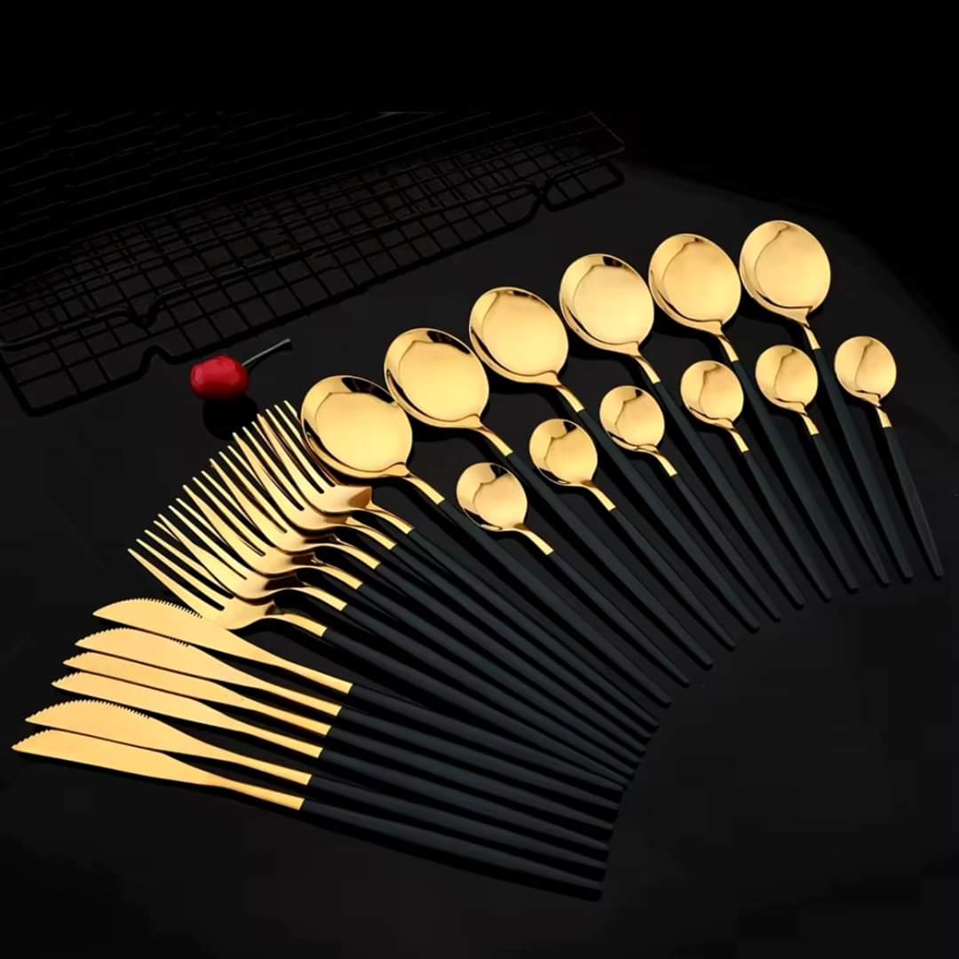 Rynx | Slim Cutlery Set