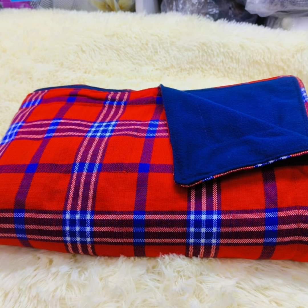 Rynx | Maasai Fleece Blanket