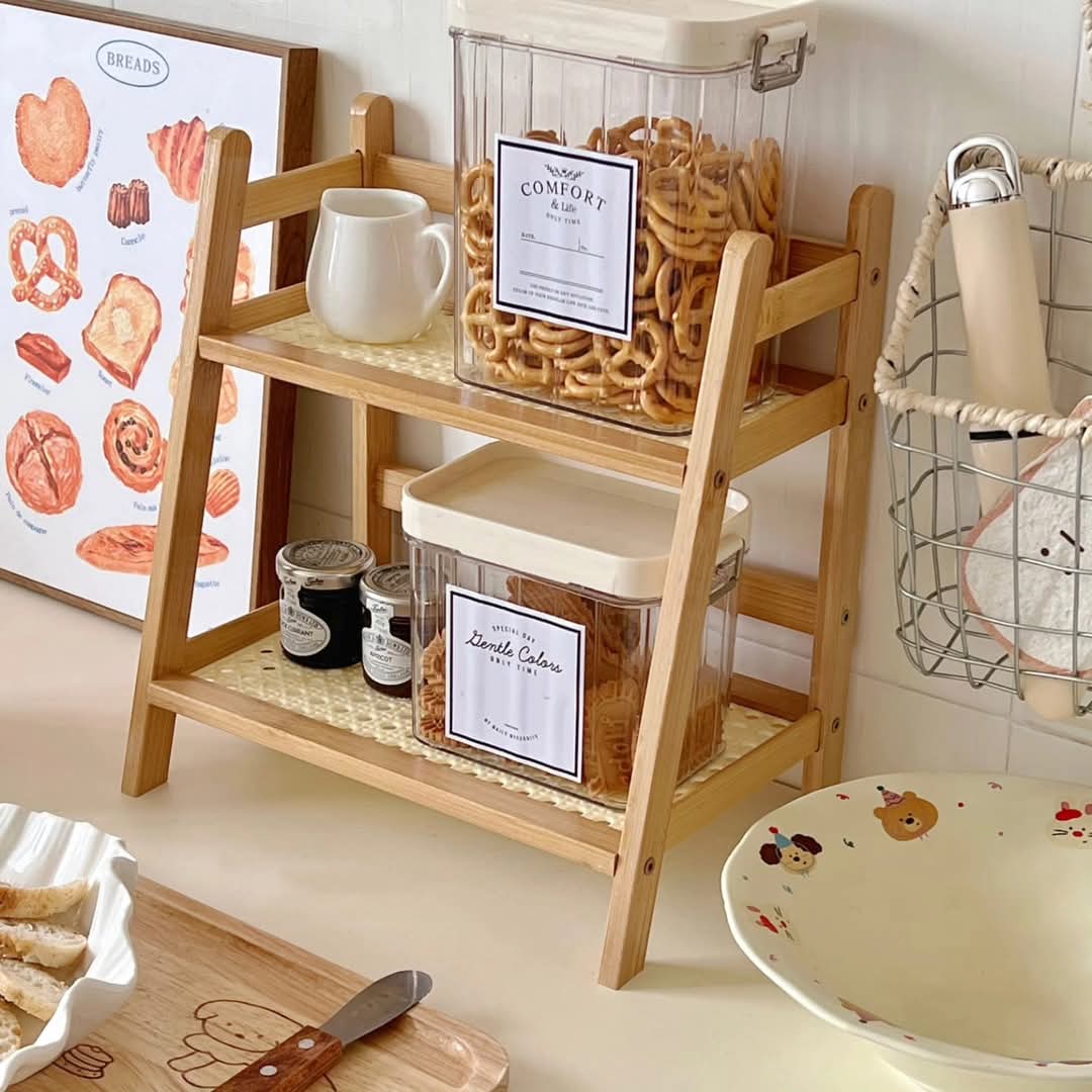 Rynx | Wood storage shelf