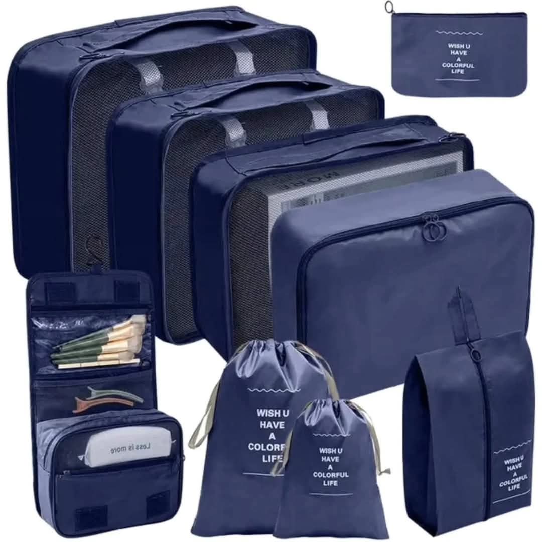 Rynx | 10 Piece Luggage Organizers