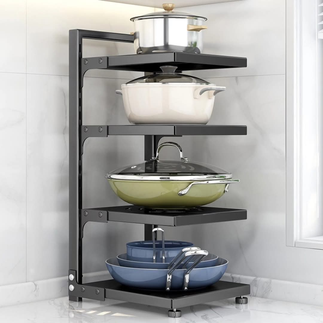 Rynx | Pot Storage Rack