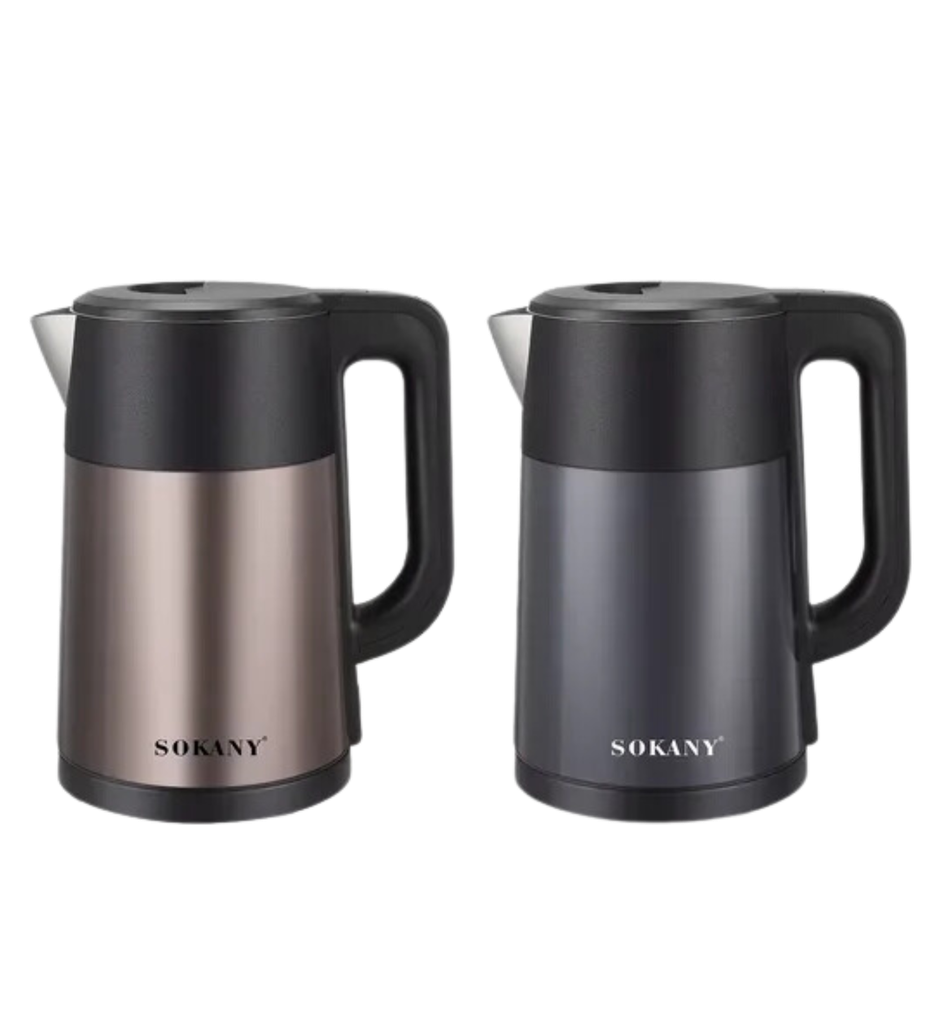 Rynx | Sokany Electric Kettle 2.5L 1500W