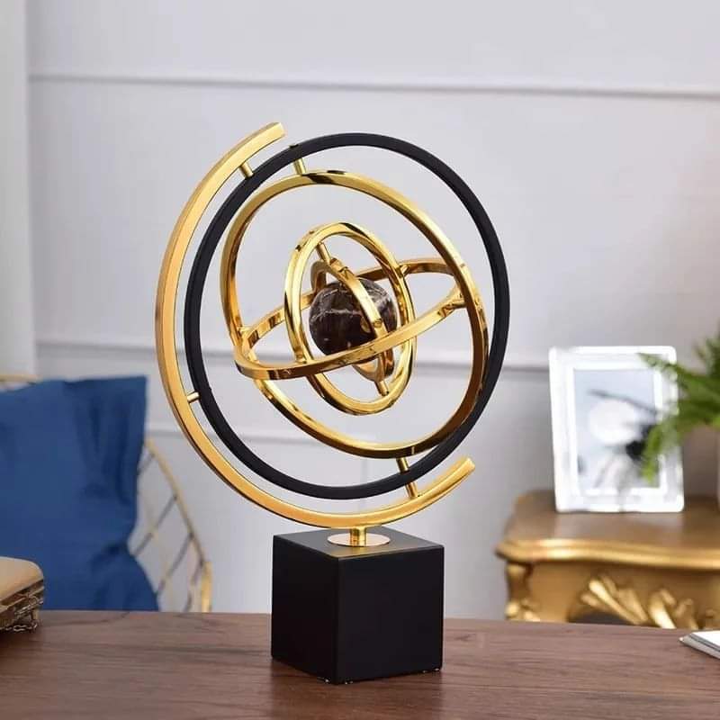 Rynx | Home/Office Marble Globe Decor