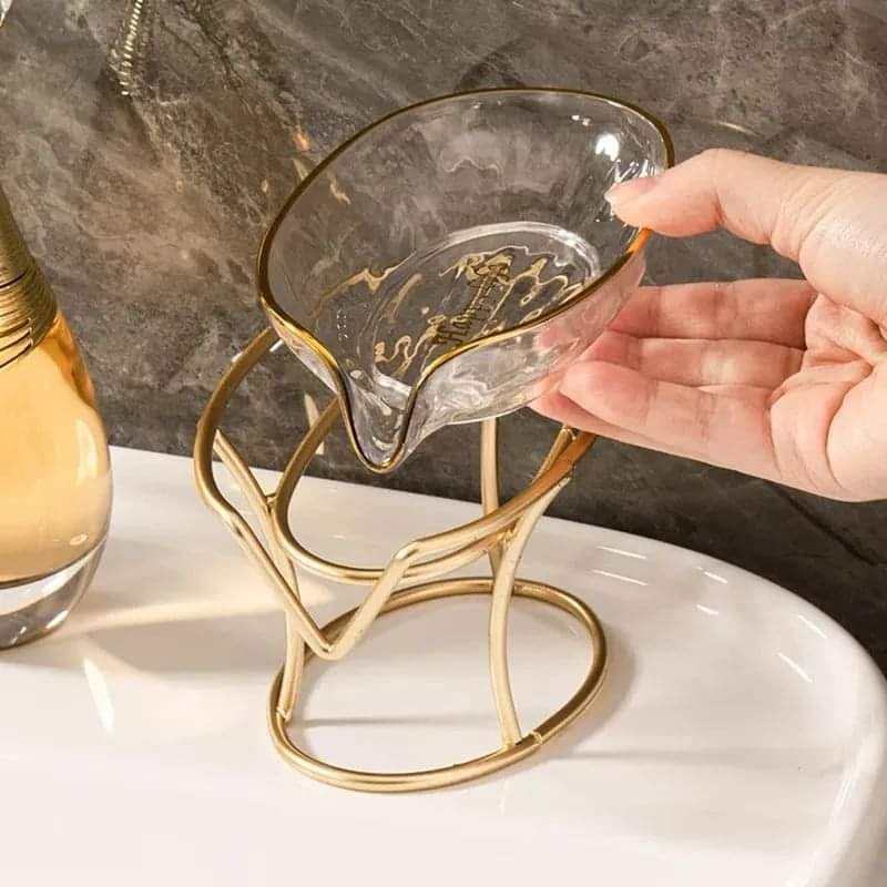Rynx | Leaf-shaped soap holder