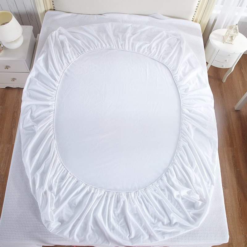 Rynx | 6*6/6*7 Cut white bed sheet
