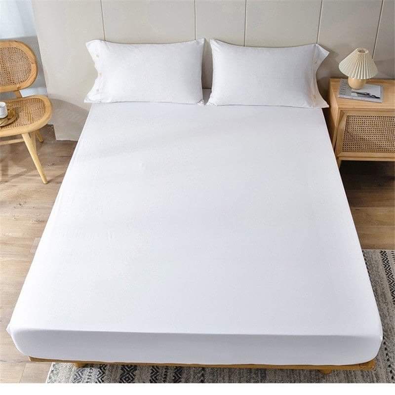 Rynx | 6*6/6*7 Cut white bed sheet