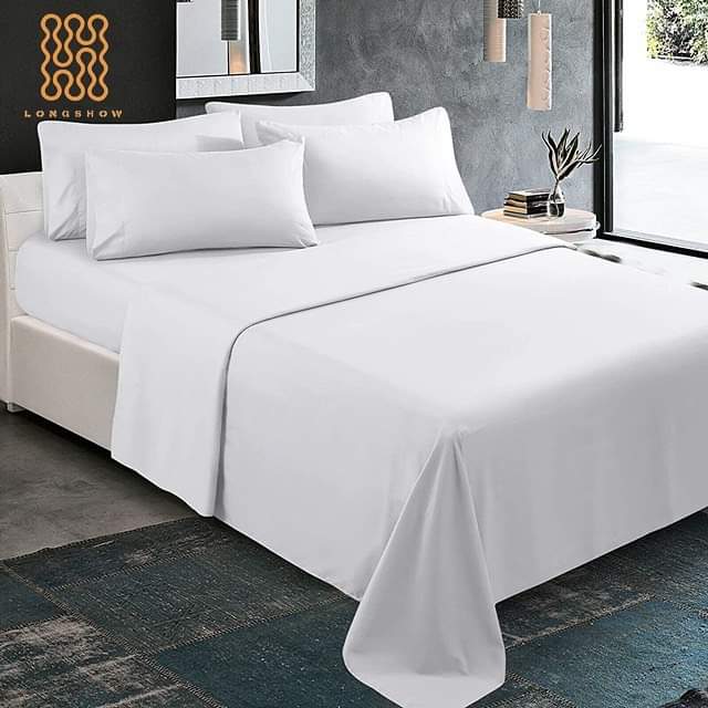 Rynx | 6*6/6*7 Cut white bed sheet